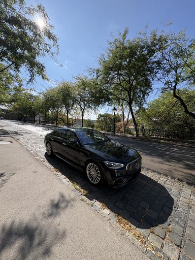 MERCEDES-AMG S 63 E Performance 4Matic 9G-TRONIC