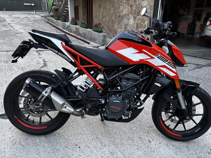 KTM 125 DUKE