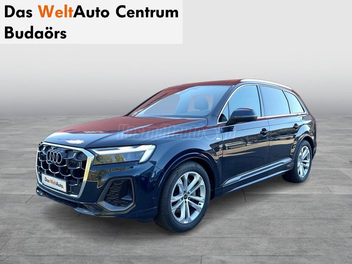 AUDI Q7 50 TDI S line quattro Tiptronic ic [7 személy]