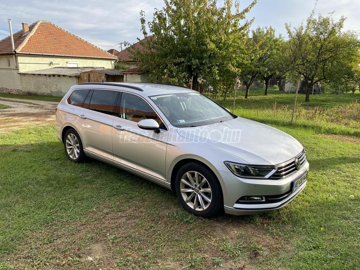VOLKSWAGEN PASSAT VIII 2.0 TDI BMT SCR Business DSG