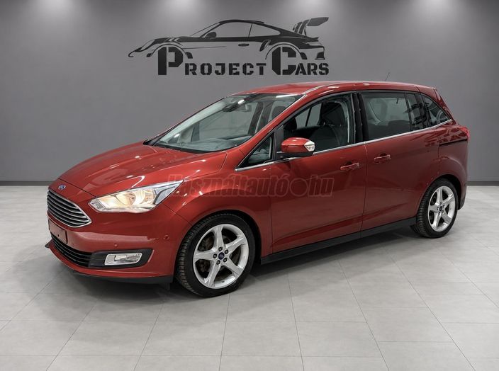 FORD C-MAX Grand 1.5 TDCi DPF Titanium [7 személy]