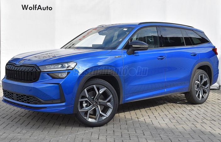 SKODA KODIAQ 2.0 TDI SCR SportLine 4x4 DSG [7 személy]