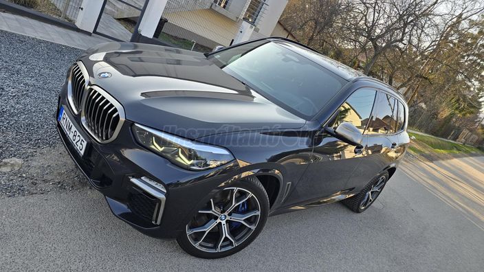 BMW X5 M50d (Automata)