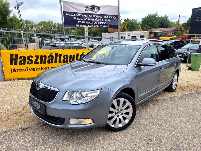 SKODA SUPERB Combi 2.0 CR TDI Elegance DSG