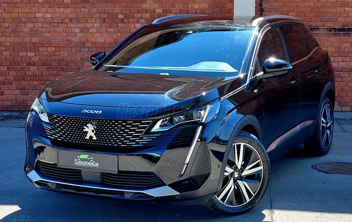 PEUGEOT 3008 1.5 BlueHDi GT Pack EAT8