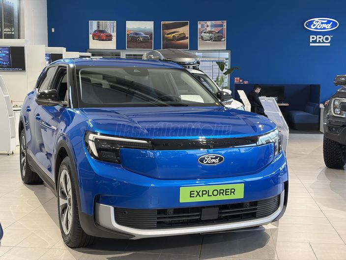 FORD EXPLORER Standard range (Automata)