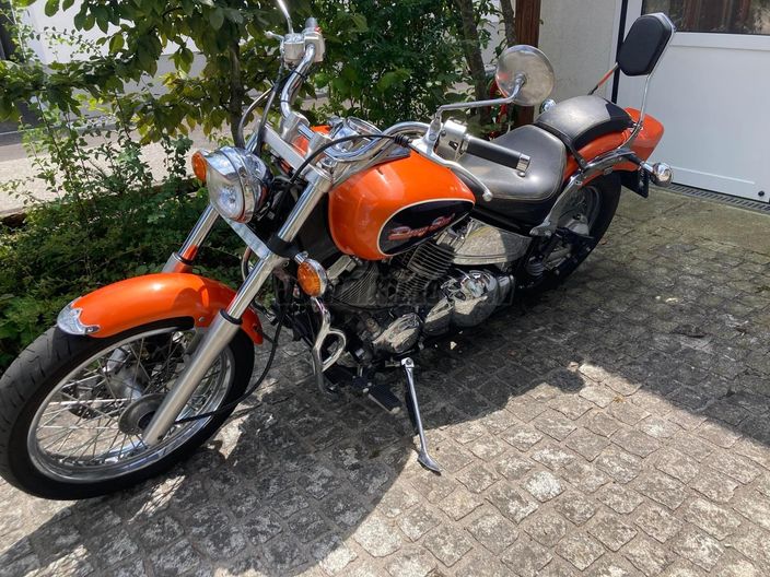 YAMAHA XVS 650