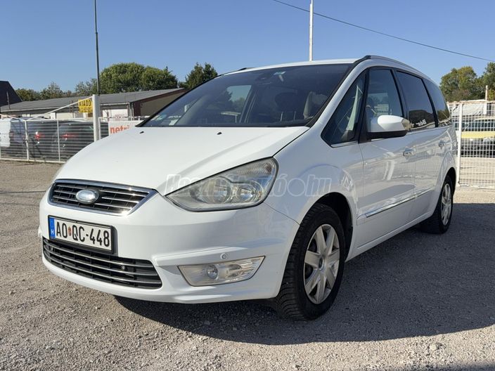 FORD GALAXY 2.0 TDCi Ghia [7 személy]