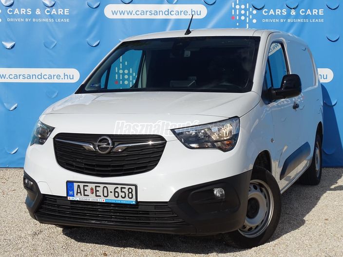 OPEL COMBO Cargo 1.5 DTH L2H1 2.4t Cargo Edition (3 személyes )