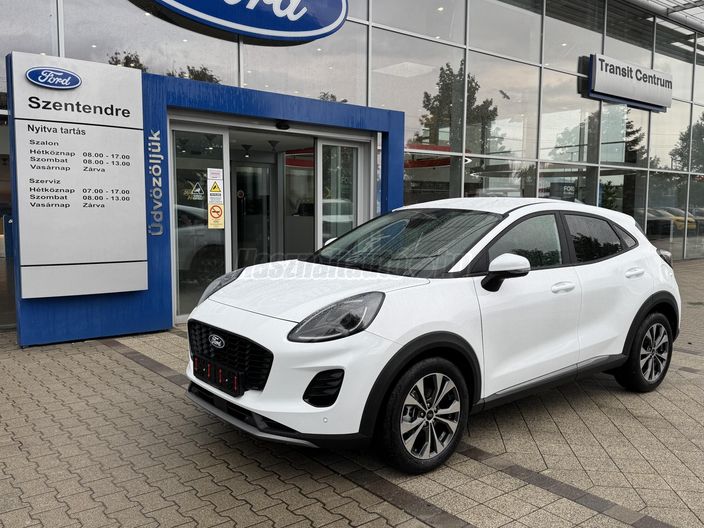 FORD PUMA 1.0 EcoBoost mHEV Titanium