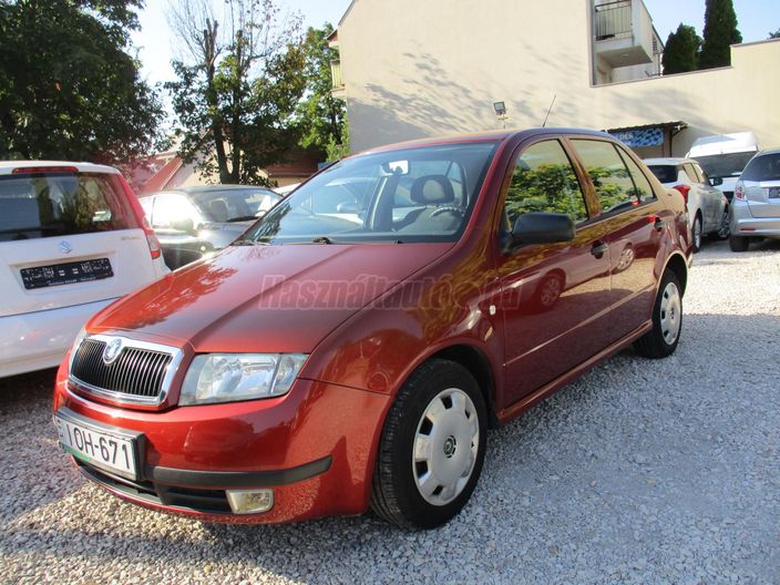 SKODA FABIA Sedan 1.2 12V Classic
