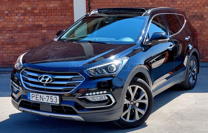 HYUNDAI SANTA FE 2.2 CRDi Premium Edition 4WD (Automata)