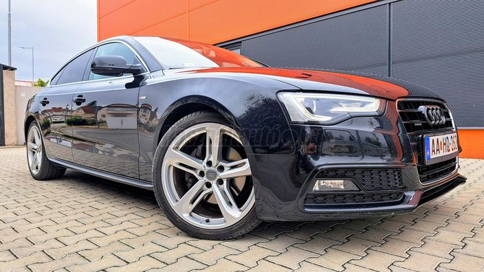 AUDI A5 Sportback 3.0 V6 TDI quattro