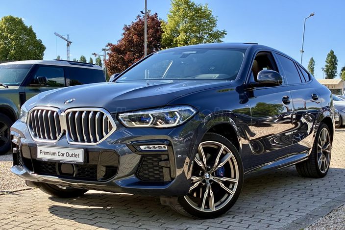 BMW X6 xDrive40i (Automata)