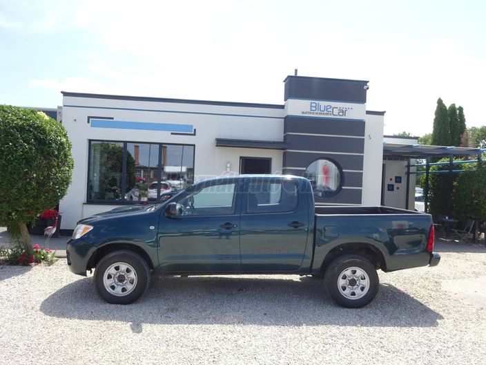 TOYOTA HILUX 2.5 D-4D 4x4 Double Comfort