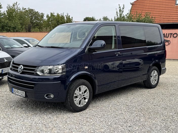 VOLKSWAGEN TRANSPORTER T5 TransVan 2.0 CR TDI DSG