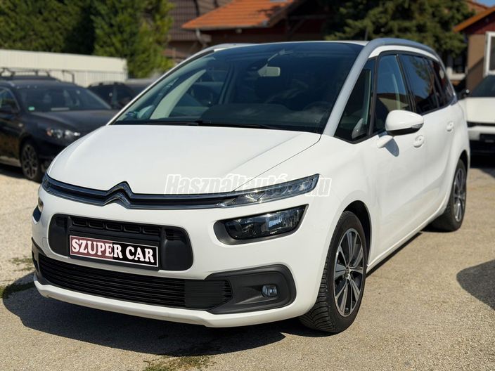 CITROEN GRAND C4 SPACETOURER 1.5 BlueHDi Shine S&S E6.2 (7 személyes )