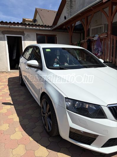 SKODA OCTAVIA Combi 2.0 CR TDI RS Euro 6