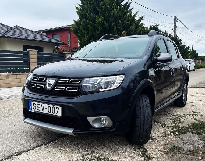 DACIA SANDERO 0.9 TCe Stepway EURO6.2