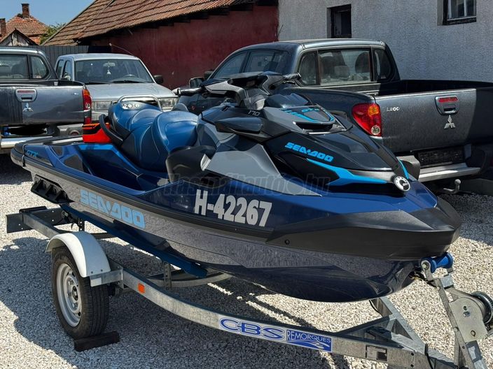 SEA-DOO GTX H-HAJÓLEVÉL!!! GARACIÁLIS!!!!