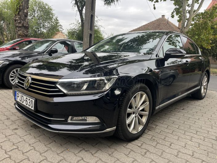 VOLKSWAGEN PASSAT VIII 2.0 TDI BMT SCR Highline DSG7