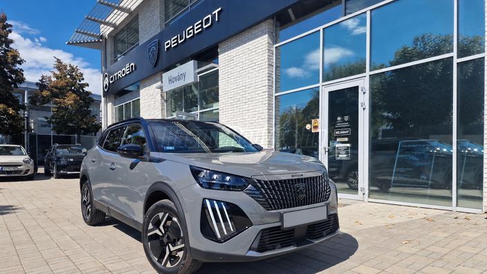PEUGEOT 2008 1.2 Hybrid GT e-DCS6