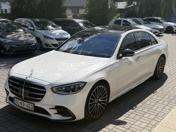 MERCEDES-BENZ S 450 d L 4Matic 9G-TRONIC Mild hybrid drive