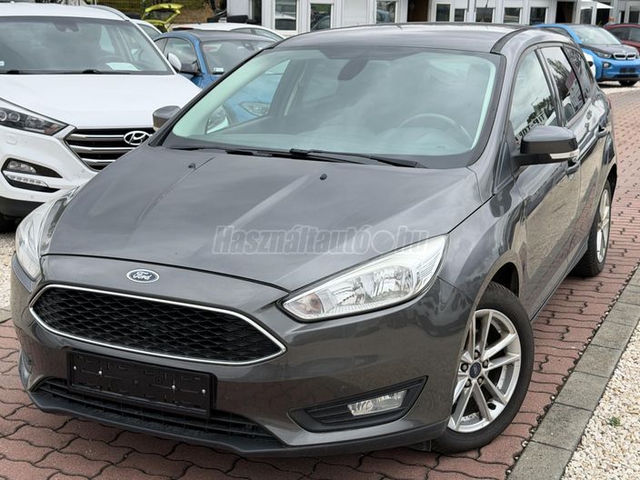 FORD FOCUS 1.6 Ti-VCT Technology