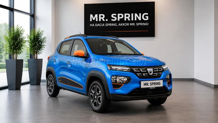 DACIA SPRING Electric 45 Comfort Plus aut.