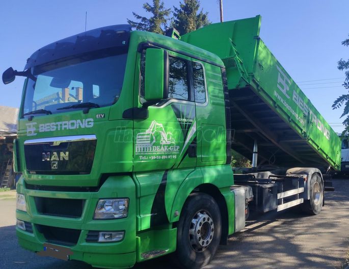 MAN TGA. TGX 18.440 4x2 BL