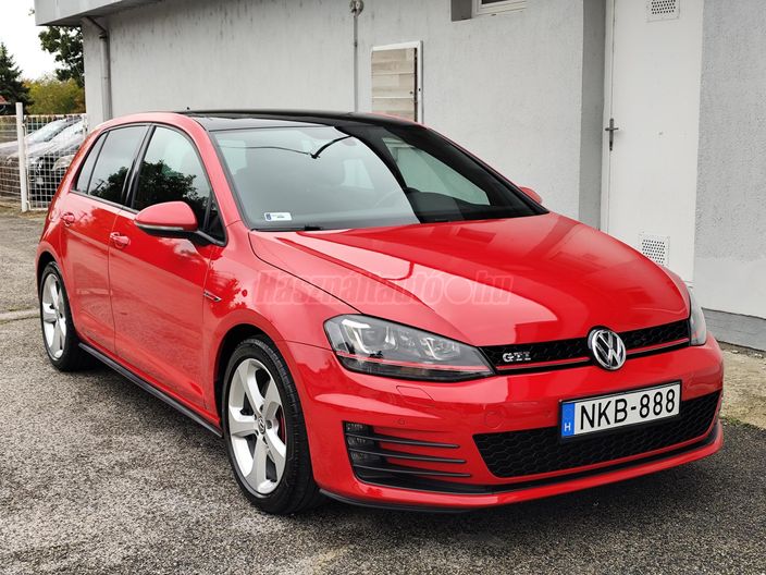 VOLKSWAGEN GOLF VII 2.0 TSI BMT GTI