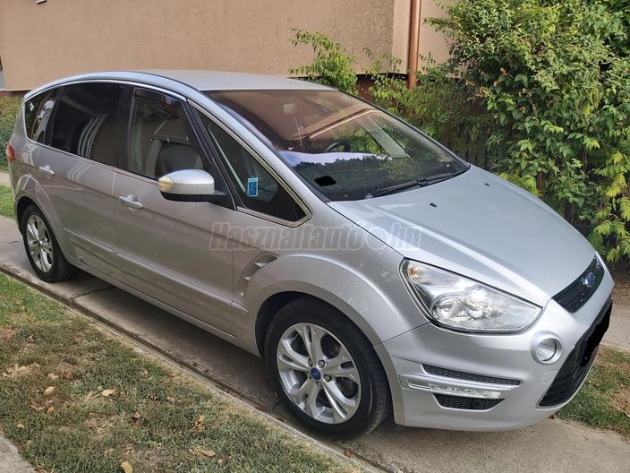 FORD S-MAX 2.0 TDCi Titanium-S Powershift