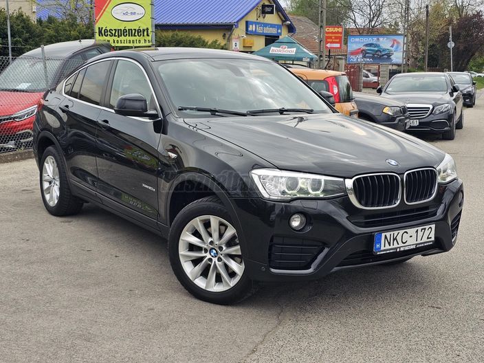 BMW X4 xDrive20d (Automata)