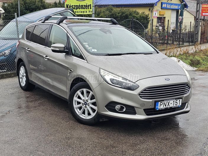 FORD S-MAX 2.0 SCTi EcoBoost Titanium (Automata) [7 személy]