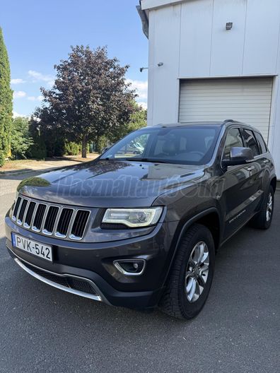 JEEP GRAND CHEROKEE 3.0 V6 CRD Limited (Automata)