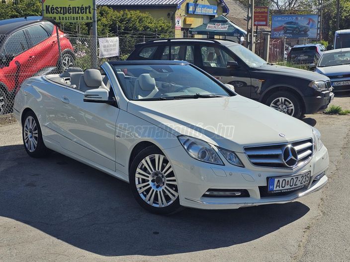 MERCEDES-BENZ E-OSZTÁLY E 200 CGI BlueEFFICIENCY Avantgarde (Automata)