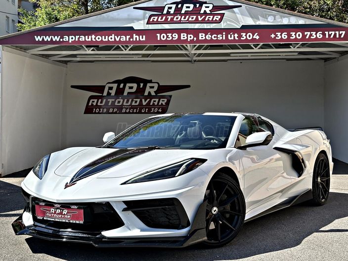 CHEVROLET CORVETTE Coupe Stingray 6.2 V8 USA (Automata)