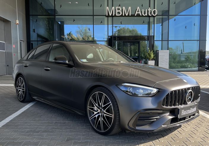 MERCEDES-AMG C 43 4Matic 9G-TRONIC Mild hybrid drive