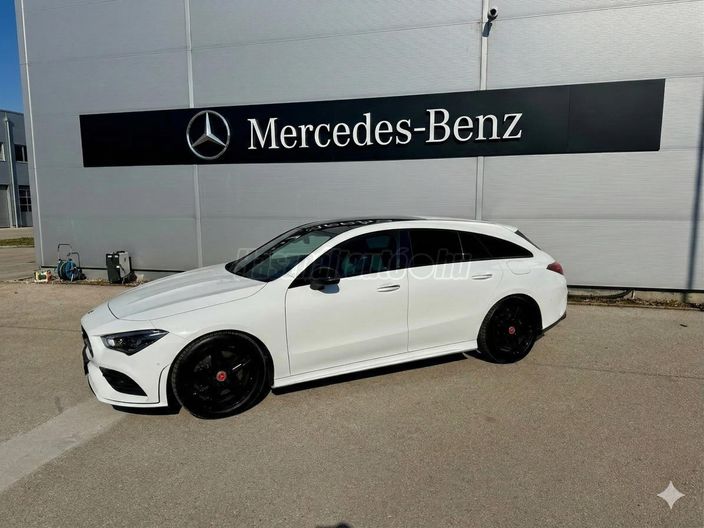 MERCEDES-BENZ CLA 200 d AMG Line 8G-DCT