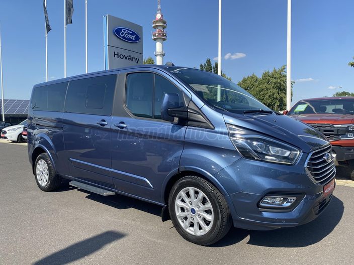 FORD TRANSIT Tourneo Custom 2.0 TDCi 320 L2H1 Titanium (Automata) (9 személyes )