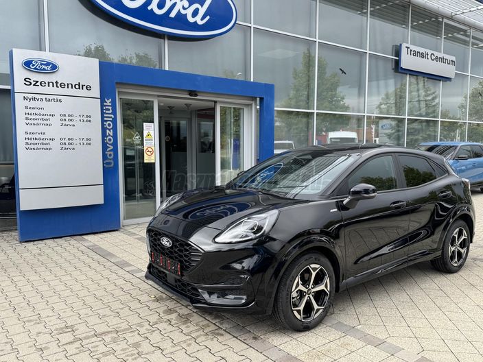 FORD PUMA 1.0 EcoBoost mHEV Titanium DCT