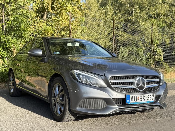 MERCEDES-BENZ C 220 d 4Matic 9G-TRONIC