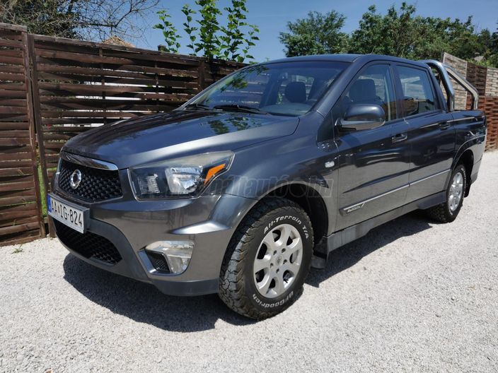 SSANGYONG ACTYON SPORTS 2.0 e-XDI DLX Plus 4WD (Automata)