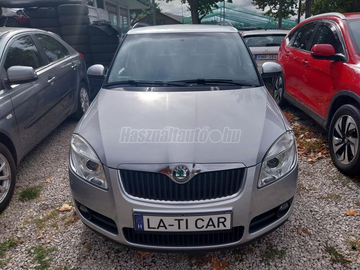 SKODA FABIA Combi 1.6 16V Elegance