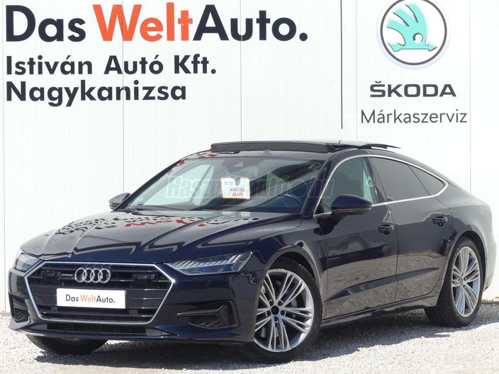 AUDI A7 Sportback 55 TFSI quattro S-tronic [5 személy]