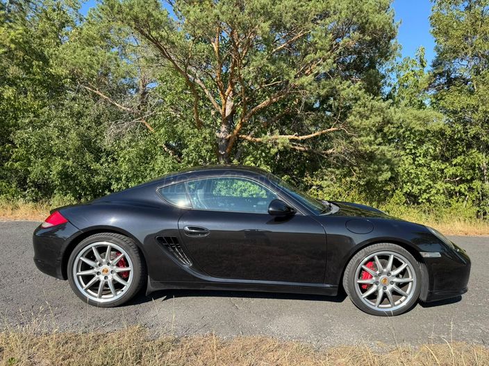 PORSCHE CAYMAN S