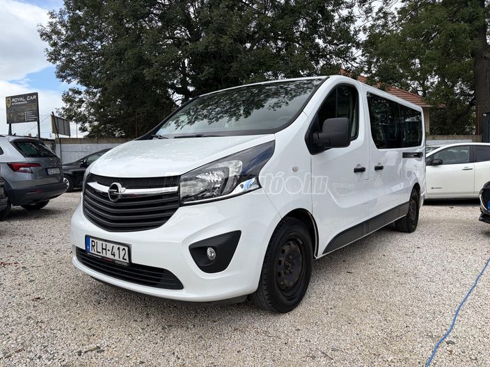 OPEL VIVARO 1.6 CDTI L2H1 2.9t Euro 6