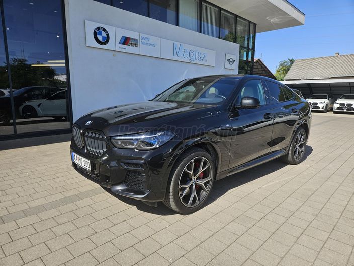 BMW X6 xDrive40d (Automata)
