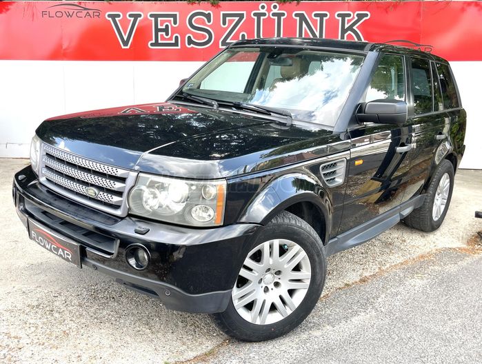 LAND ROVER RANGE ROVER SPORT 2.7 TDV6 HSE (Automata)