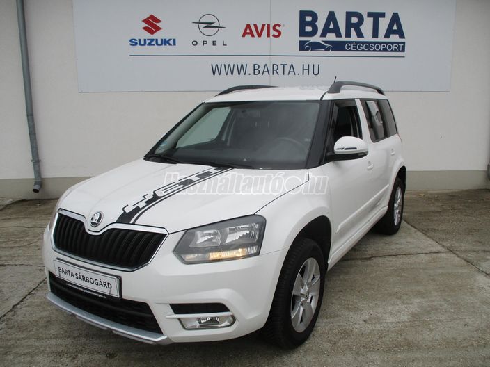 SKODA YETI 1.4 TSI Active Plus